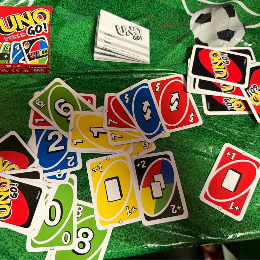 UNO Go! Mini UNO